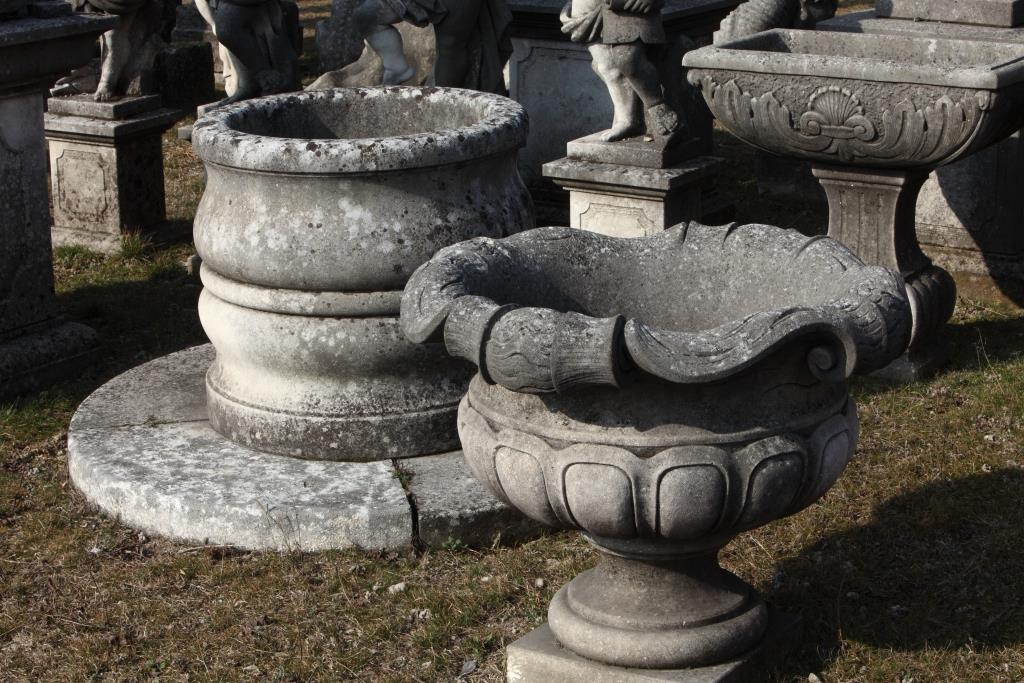 Vasi classici in pietra di Vicenza